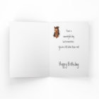 Cheval d'Anniversaire Frère plus âgé Sticout la la