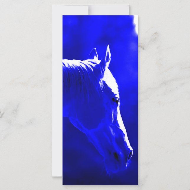 Carte Cheval De Nuit - Cheval De Lune (Devant)