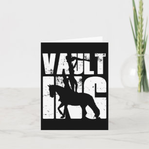 Carte Cheval équestre Vaulting équitation Dressage Cheva