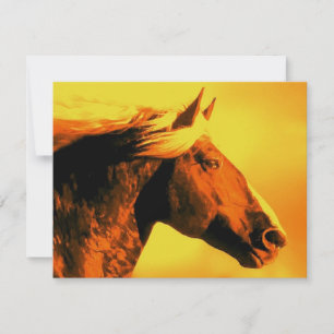 Carte Cheval Head