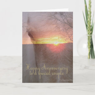 Carte Cheval Joyeux Anniversaire