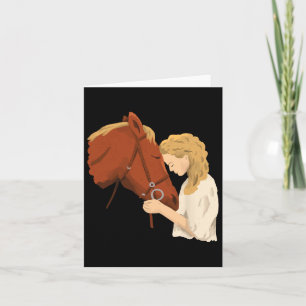 Carte Cheval Lover équitation équitation Cheval Horse Ho