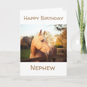 CARTE CHEVAL QUE VOUS AIMEZ ENVOIE ANNIVERSAIRE SOUHAITE