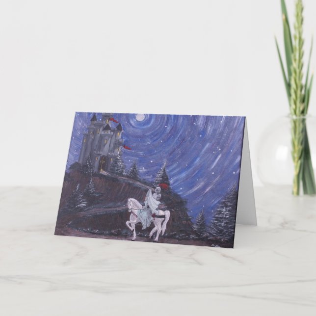 CARTE CHEVALIER MOONLIT (Devant)