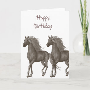 Carte Chevaux
