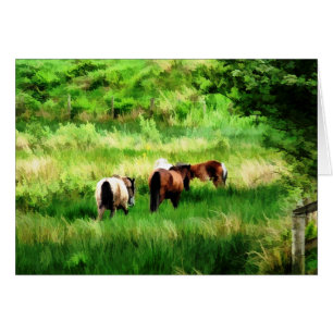 CARTE CHEVAUX