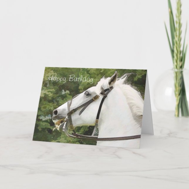 CARTE CHEVAUX (Devant)