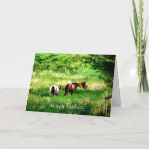 CARTE CHEVAUX
