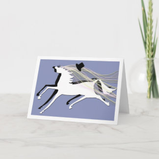 Carte Chevaux de mariage