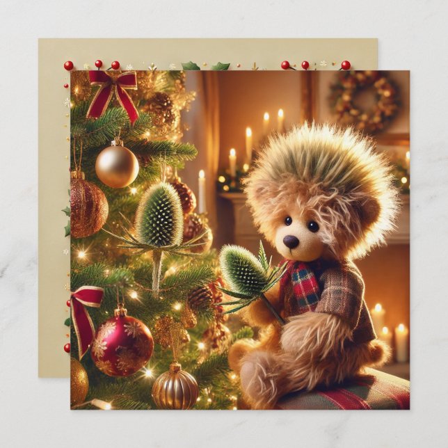 Carte Cheveux de Chardon (Devant / Derrière)