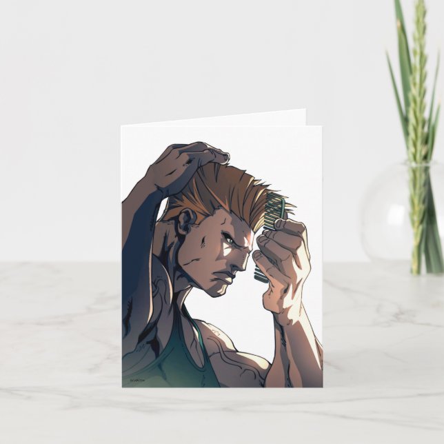 Carte Cheveux de peigne (Devant)