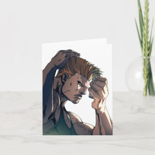 Carte Cheveux de peigne