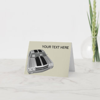 Carte Chevrolet Chevelle solides solubles