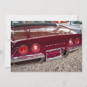 Carte Chevrolet Corvette