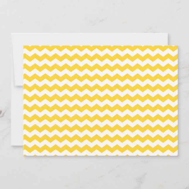 Carte chevrons blancs jaunes (Devant)