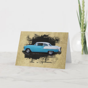 Carte Chevy Bel Air 1955