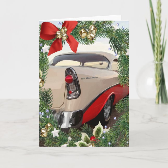 Carte Chevy Belair (Devant)