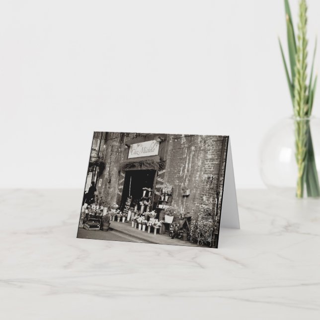 Carte Chez Michèle [Carte de voeux] (Devant)