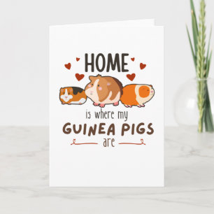 Carte Chez Moi C'Est Là Que Se Trouvent Mes Cochons De G