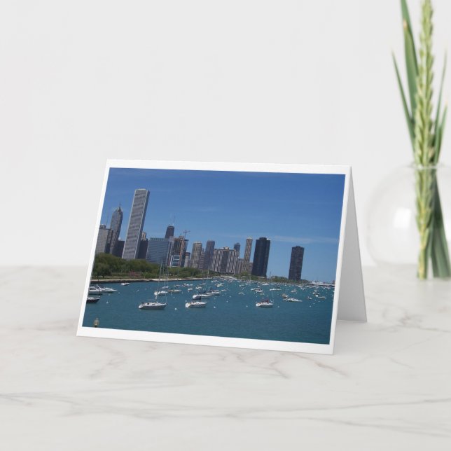 Carte chicago (Devant)