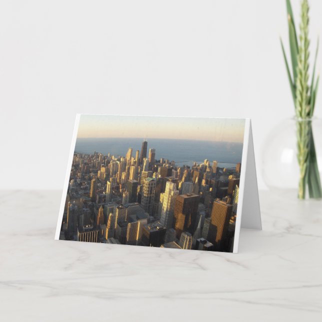 Carte Chicago, Il (Devant)