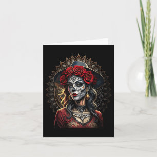 Carte Chicano Chicana La Raza Barrio Tatouage Art Décès