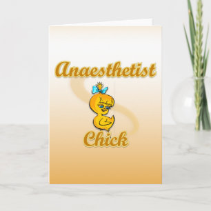 Carte Chick anesthésiste