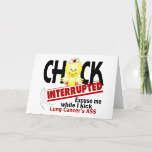 Carte Chick Interrompu 2 Cancer du Poumon