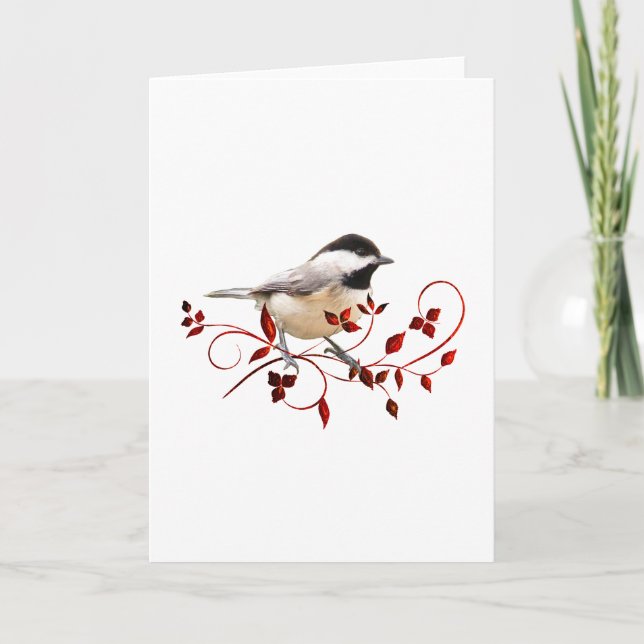 Carte Chickadee (Devant)