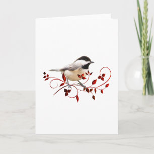 Carte Chickadee