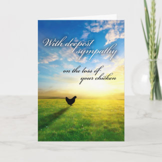 Carte Chicken sympathy