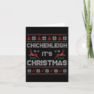 Carte Chickenleigh C'est Noël Fantastique Noël Noël Noël