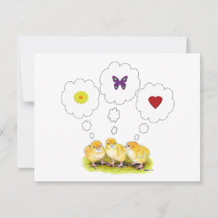 Carte Chickie Dayrêves