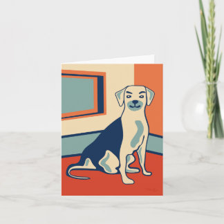 Carte Chien #004 par Phillip Clark ・ PerfectlyHank.com