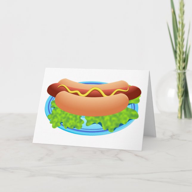 Carte Chien chaud (Devant)