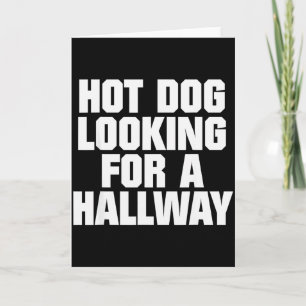 Carte Chien Chaud Cherche Un Couloir Amateurs De Chien C
