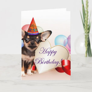 Carte Chien Chihuahua