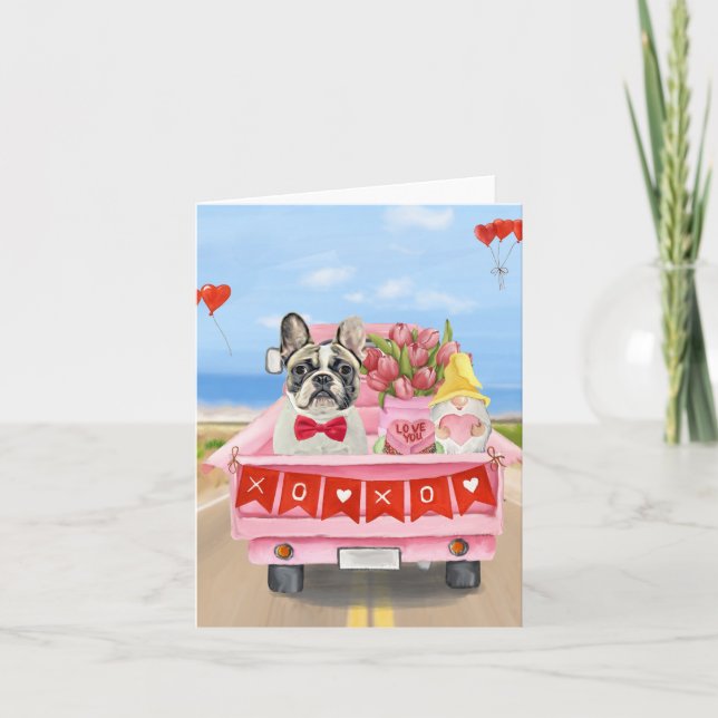 Carte Chien de la Saint-Valentin (Devant)