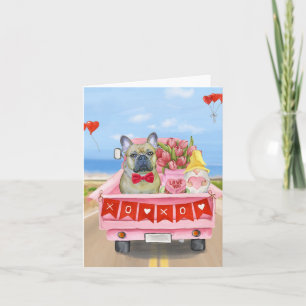 Carte Chien de la Saint-Valentin