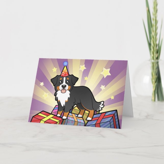 Carte Chien de montagne bernois (Devant)