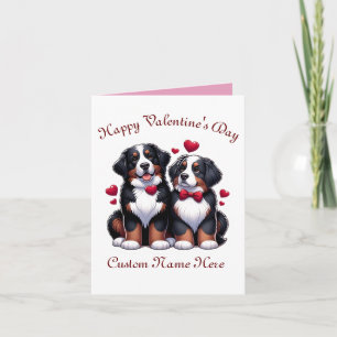 Carte Chien de montagne bernois