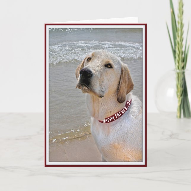 Carte Chien de papa (Devant)