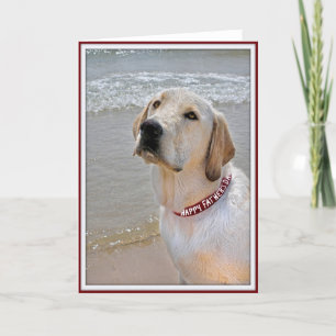 Carte Chien de papa