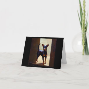 Carte Chien de poussette miniature
