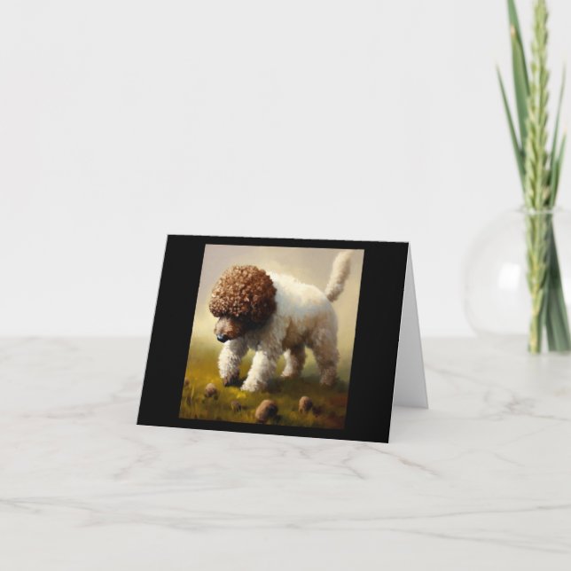 Carte Chien Lagotto Romagnolo (Devant)