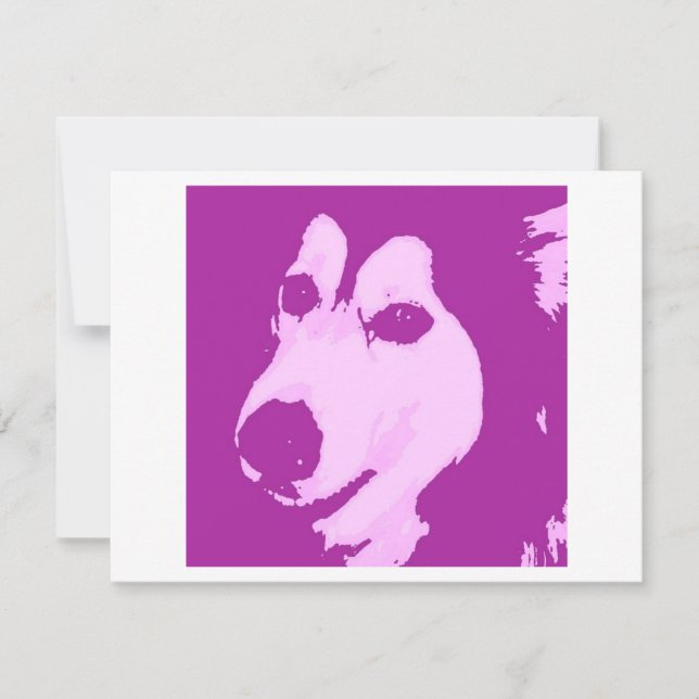 Carte Chien malamué (Devant)