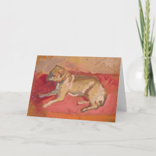 Carte Chien mentant   Zygmunt Waliszewski
