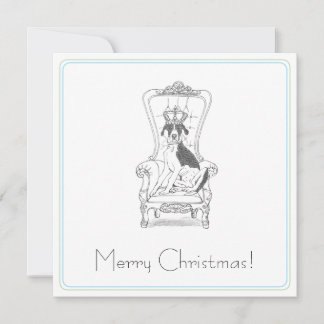 Carte Chien Royal
