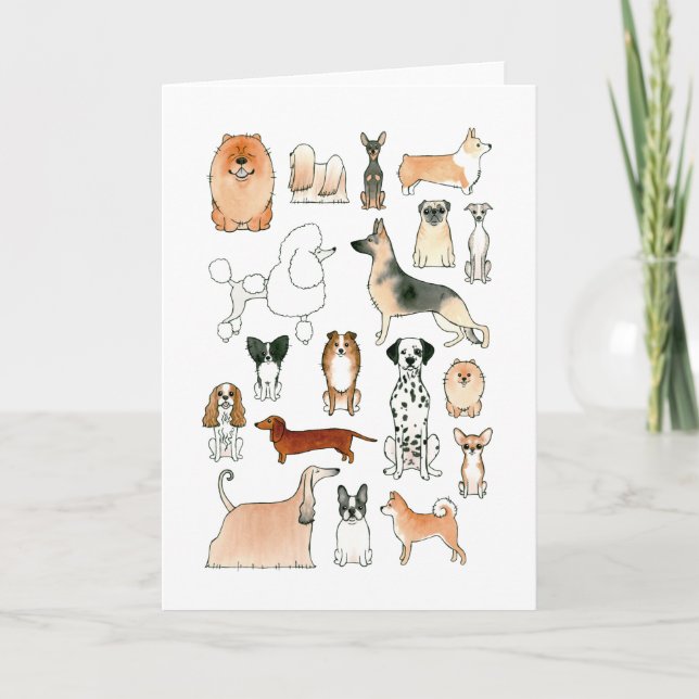 Carte Chiens (Devant)