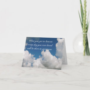 Carte Chiens au Ciel